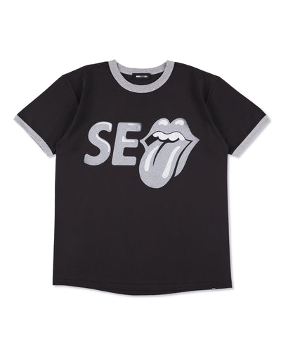 THE ROLLING STONES x WDS RINGER TEE