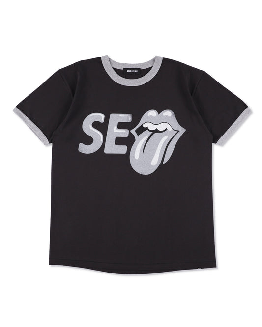 THE ROLLING STONES x WDS RINGER TEE