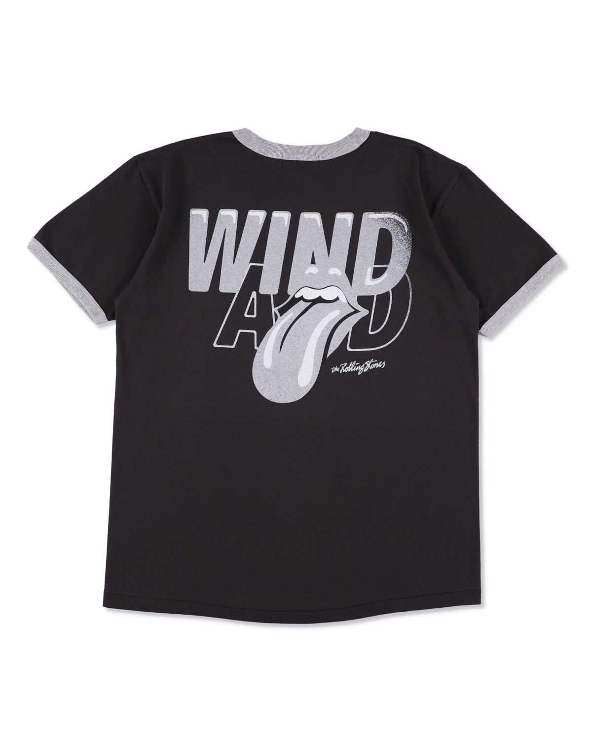 THE ROLLING STONES x WDS RINGER TEE – WIND AND SEA