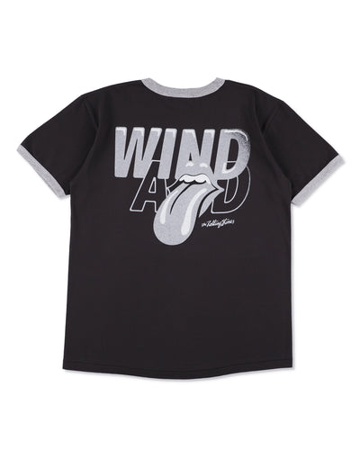 THE ROLLING STONES x WDS RINGER TEE