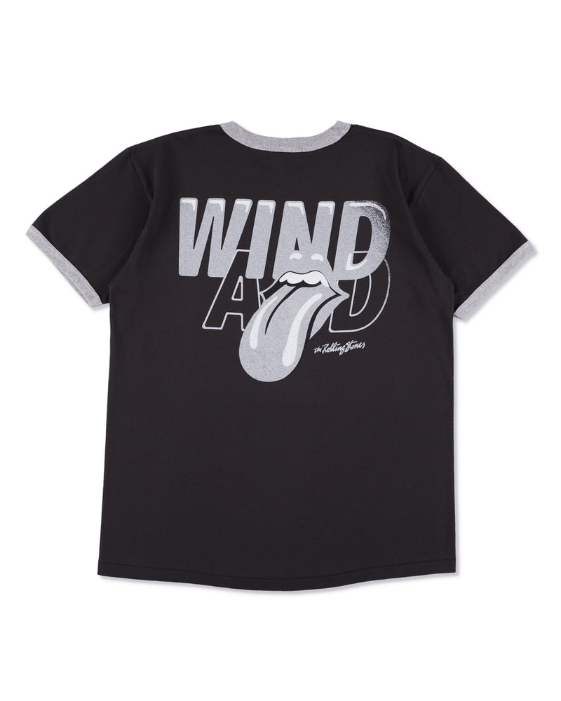 THE ROLLING STONES x WDS RINGER TEE