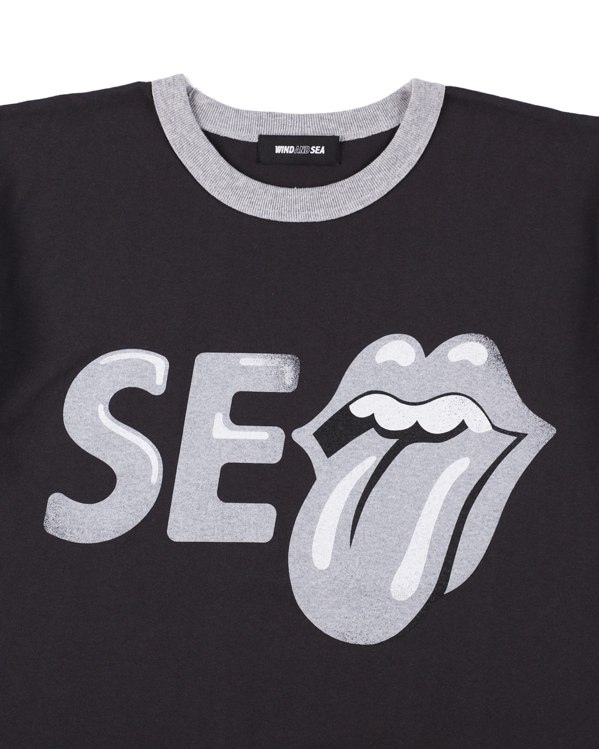 THE ROLLING STONES x WDS RINGER TEE – WIND AND SEA