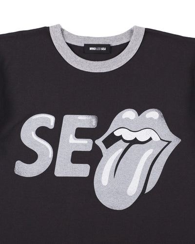 THE ROLLING STONES x WDS RINGER TEE