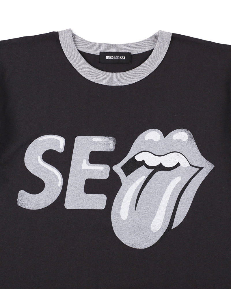 THE ROLLING STONES x WDS RINGER TEE