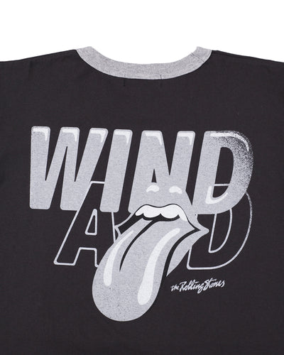 THE ROLLING STONES x WDS RINGER TEE
