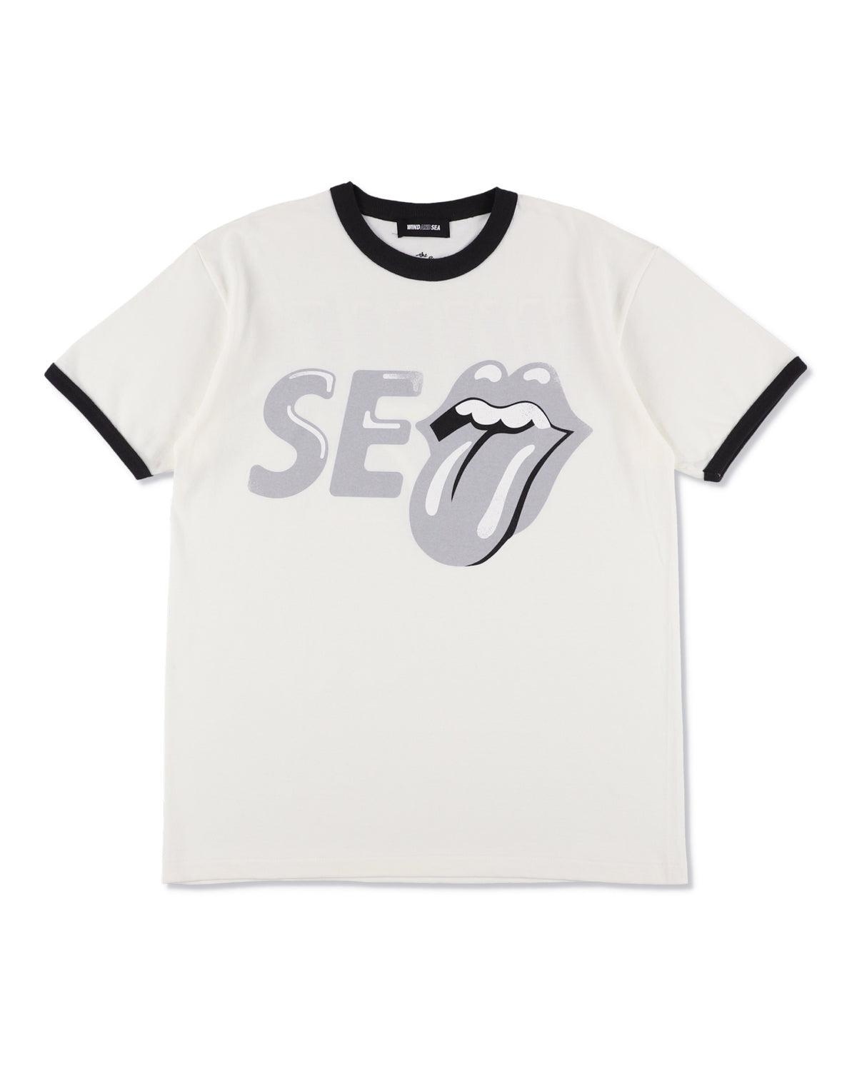 THE ROLLING STONES x WDS RINGER TEE