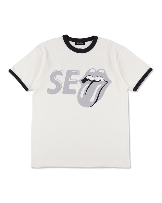 THE ROLLING STONES x WDS RINGER TEE