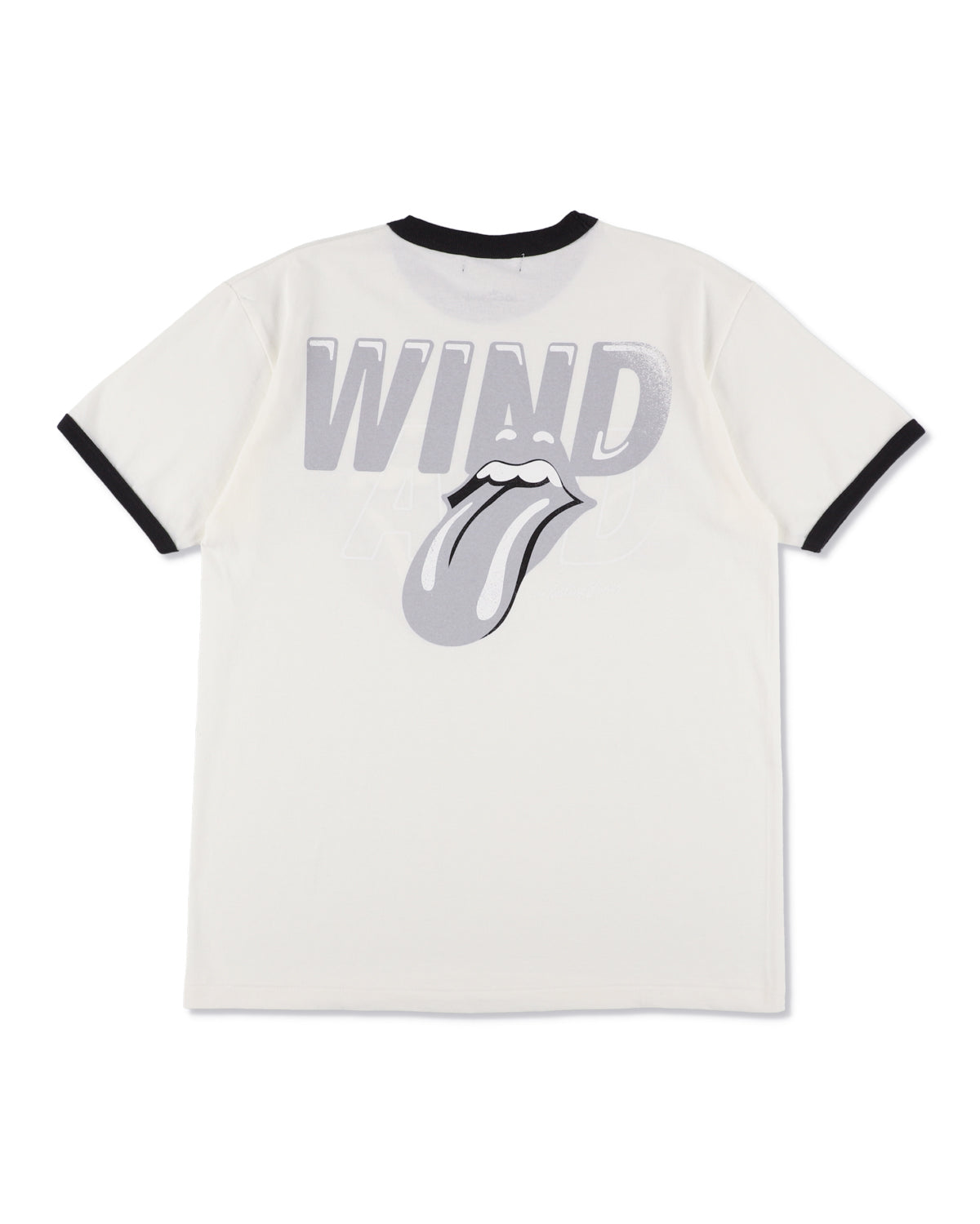 THE ROLLING STONES x WDS RINGER TEE