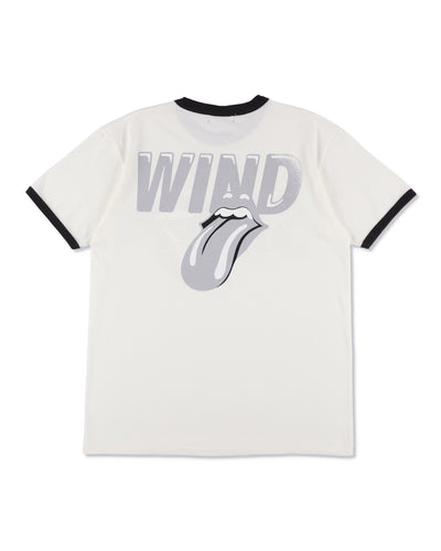 THE ROLLING STONES x WDS RINGER TEE