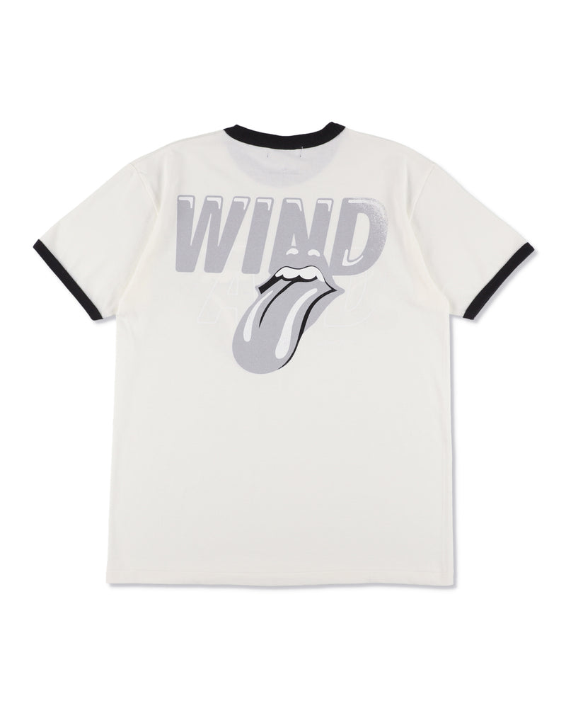 THE ROLLING STONES x WDS RINGER TEE