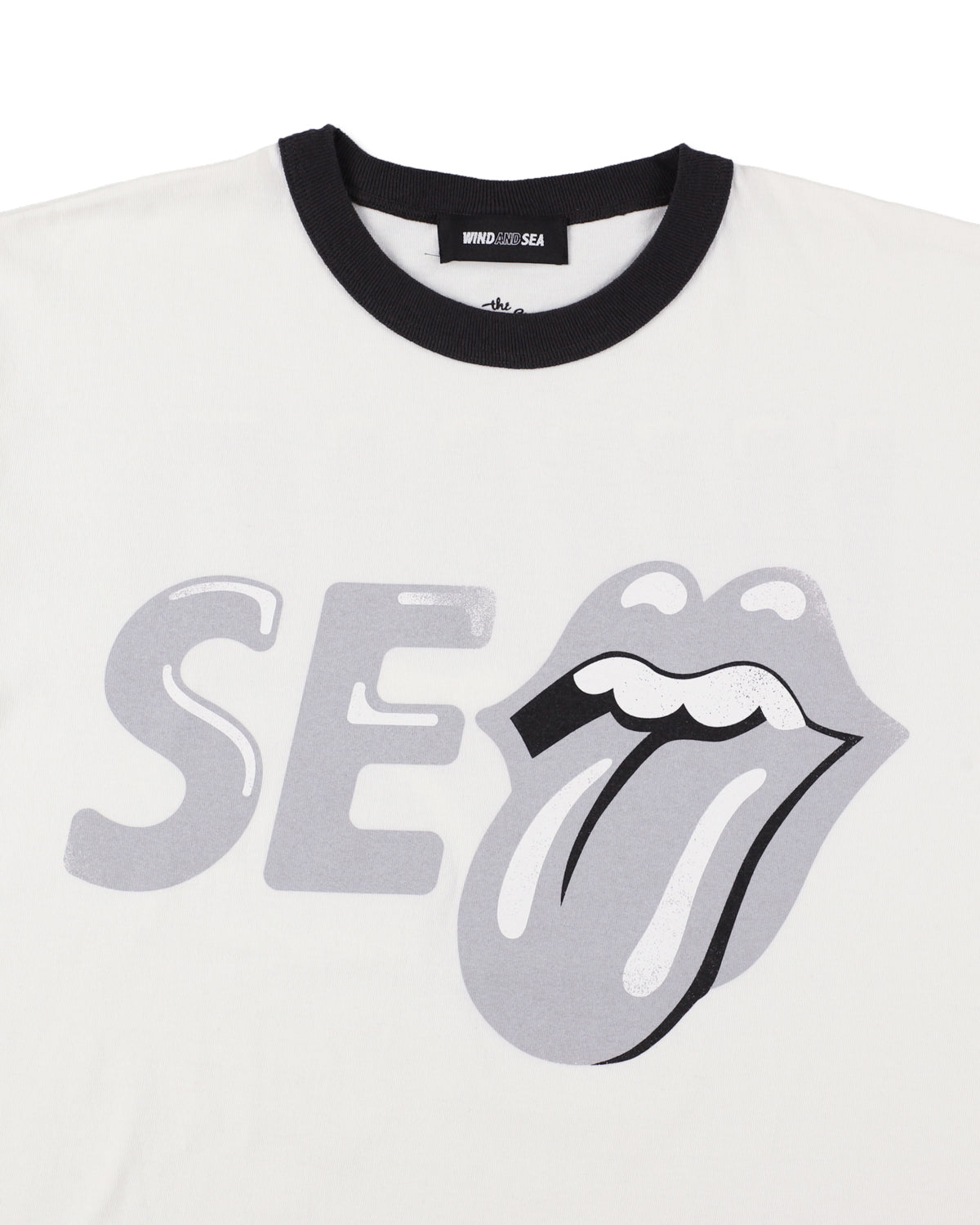 ミュージシャン The Rolling Stones x WINDANDSEA S/S Tee The Rolling Stones x WDS S/S Tee – WIND AND SEA