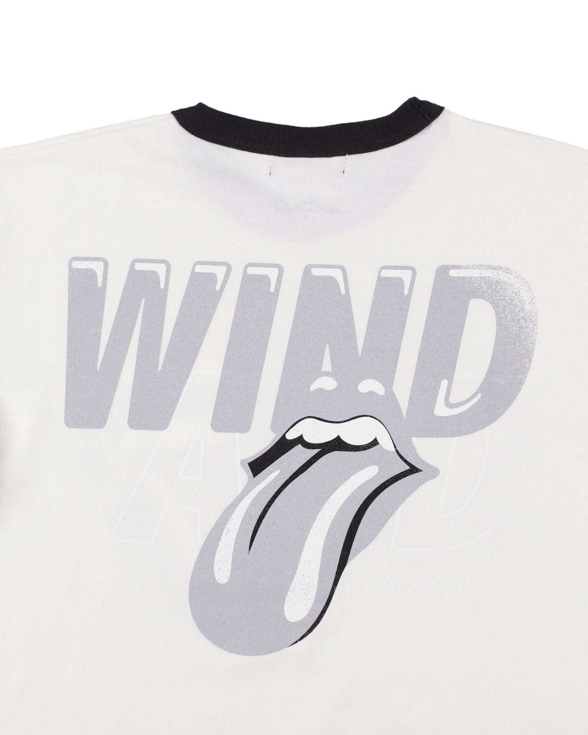 THE ROLLING STONES x WDS RINGER TEE