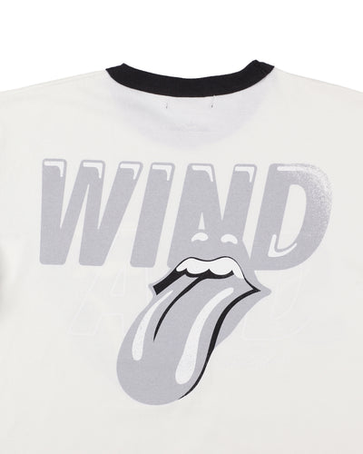 THE ROLLING STONES x WDS RINGER TEE