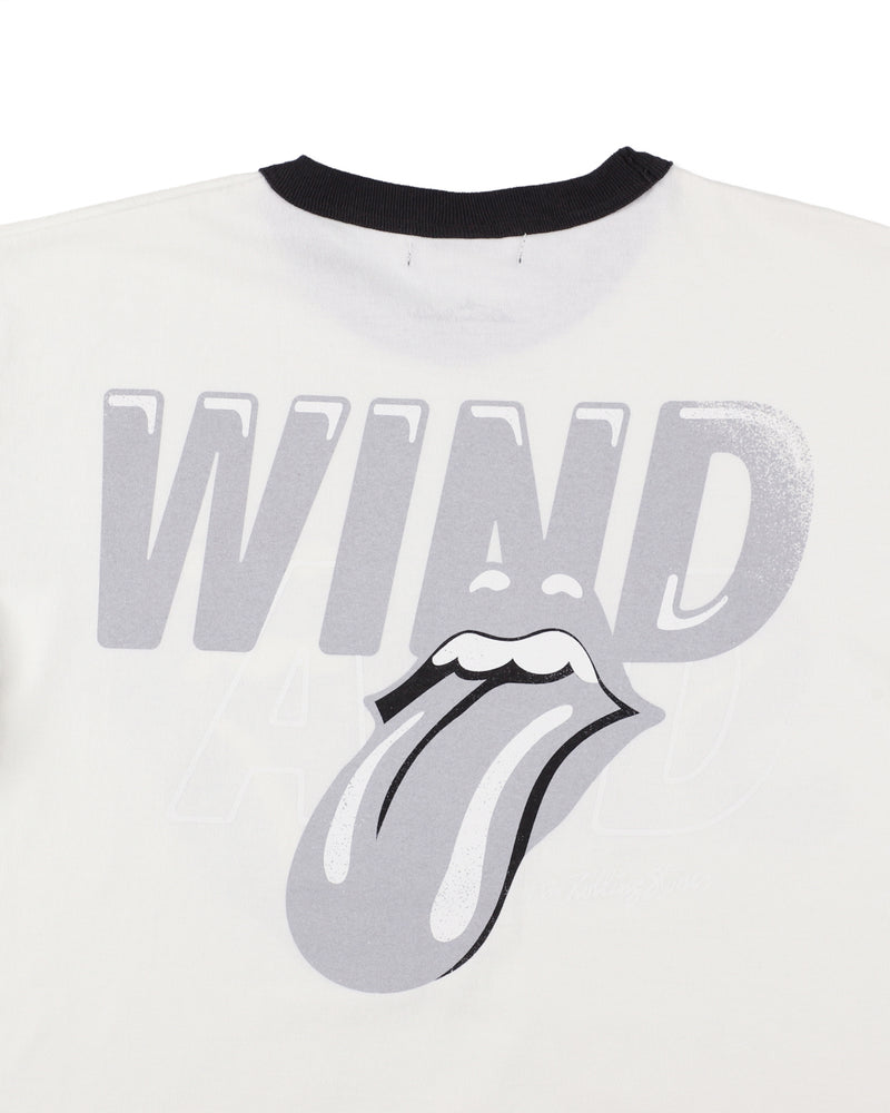 THE ROLLING STONES x WDS RINGER TEE