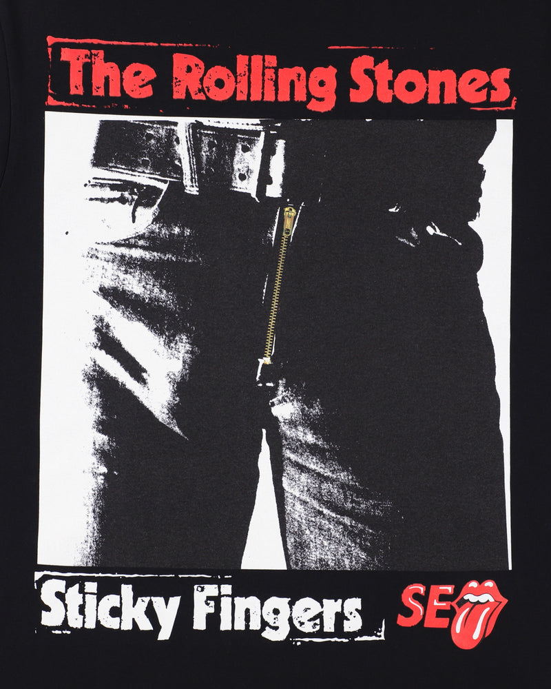 THE ROLLING STONES x WDS STICKY FINGERS TEE