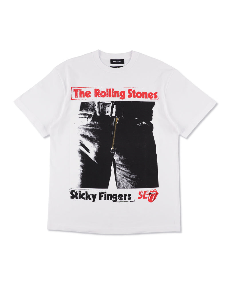 THE ROLLING STONES x WDS STICKY FINGERS TEE