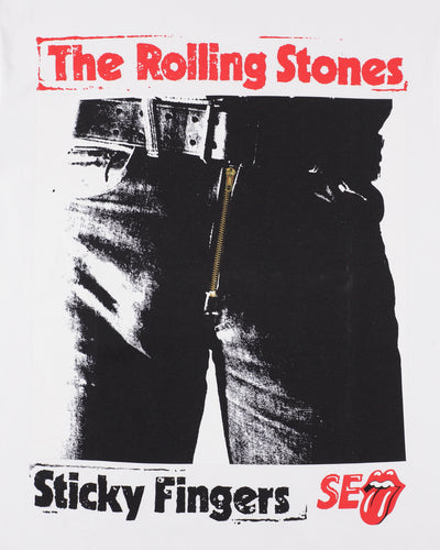 THE ROLLING STONES x WDS STICKY FINGERS TEE