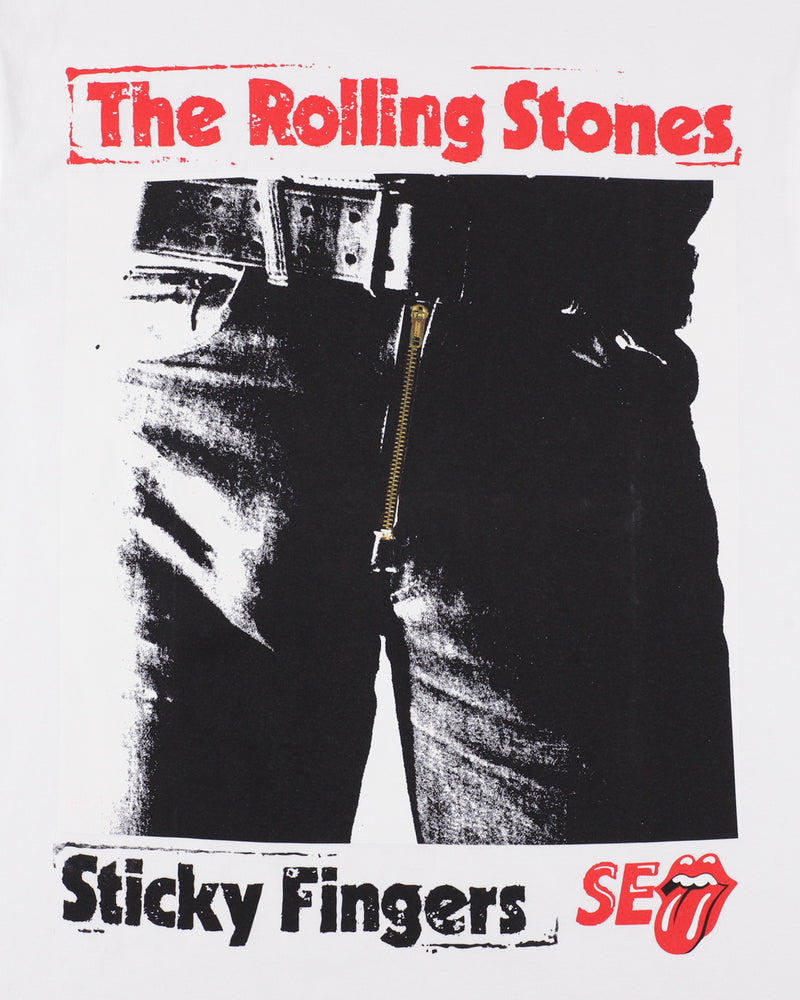 THE ROLLING STONES x WDS STICKY FINGERS TEE