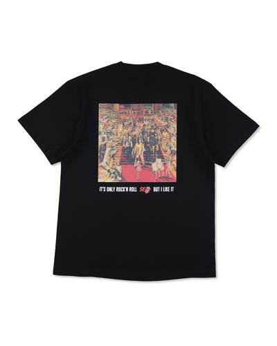 THE ROLLING STONES x WDS IT”S ONLY ROCK”N ROLL TEE