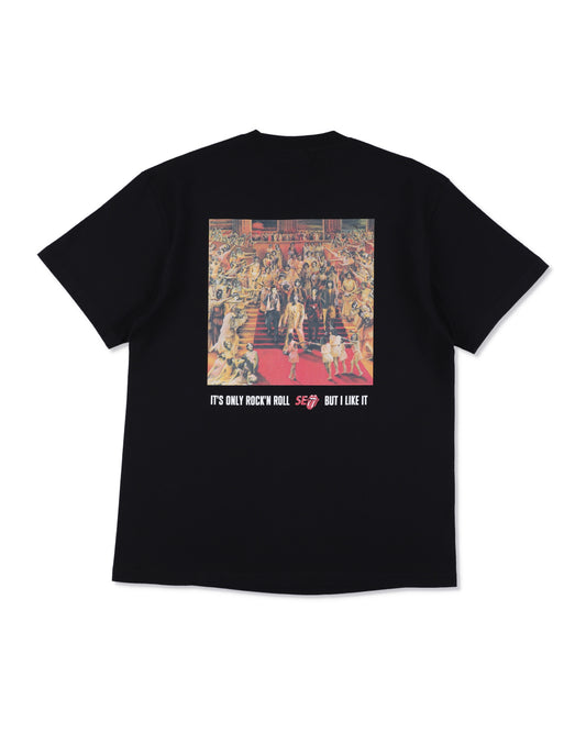 THE ROLLING STONES x WDS IT”S ONLY ROCK”N ROLL TEE