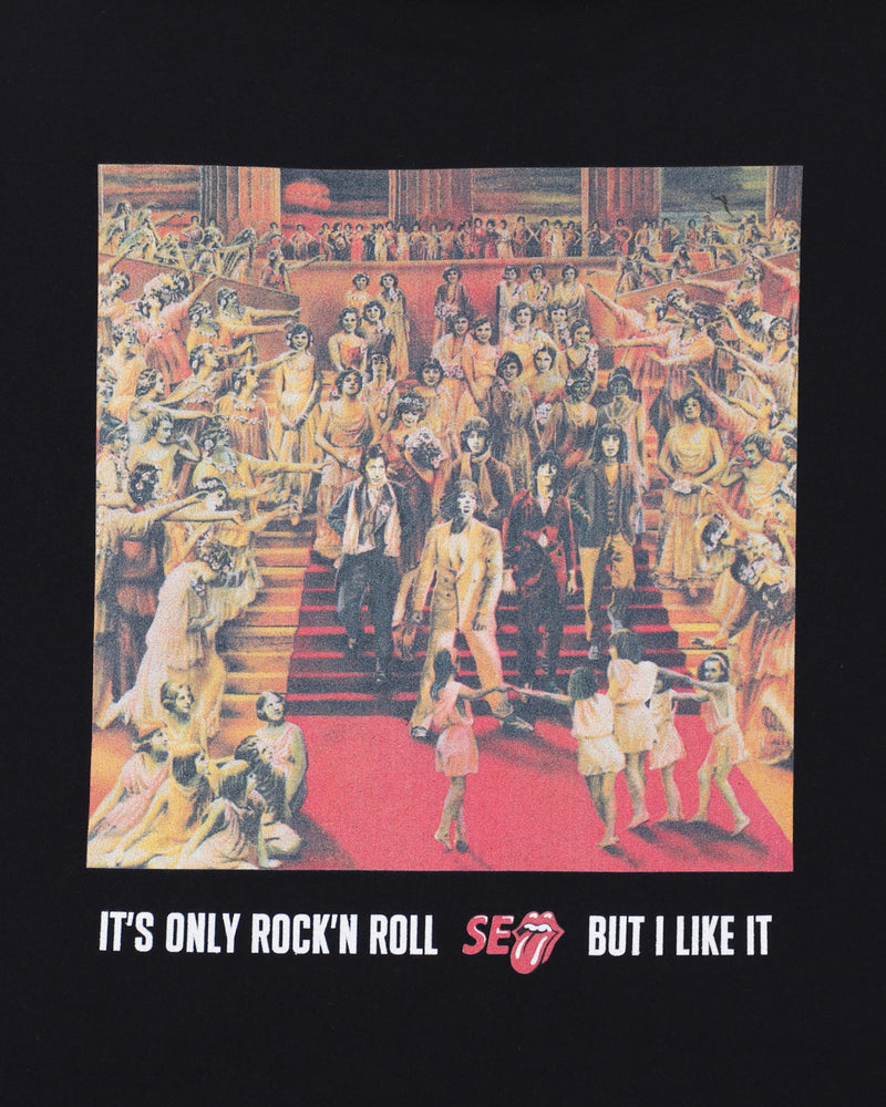 THE ROLLING STONES x WDS IT”S ONLY ROCK”N ROLL TEE