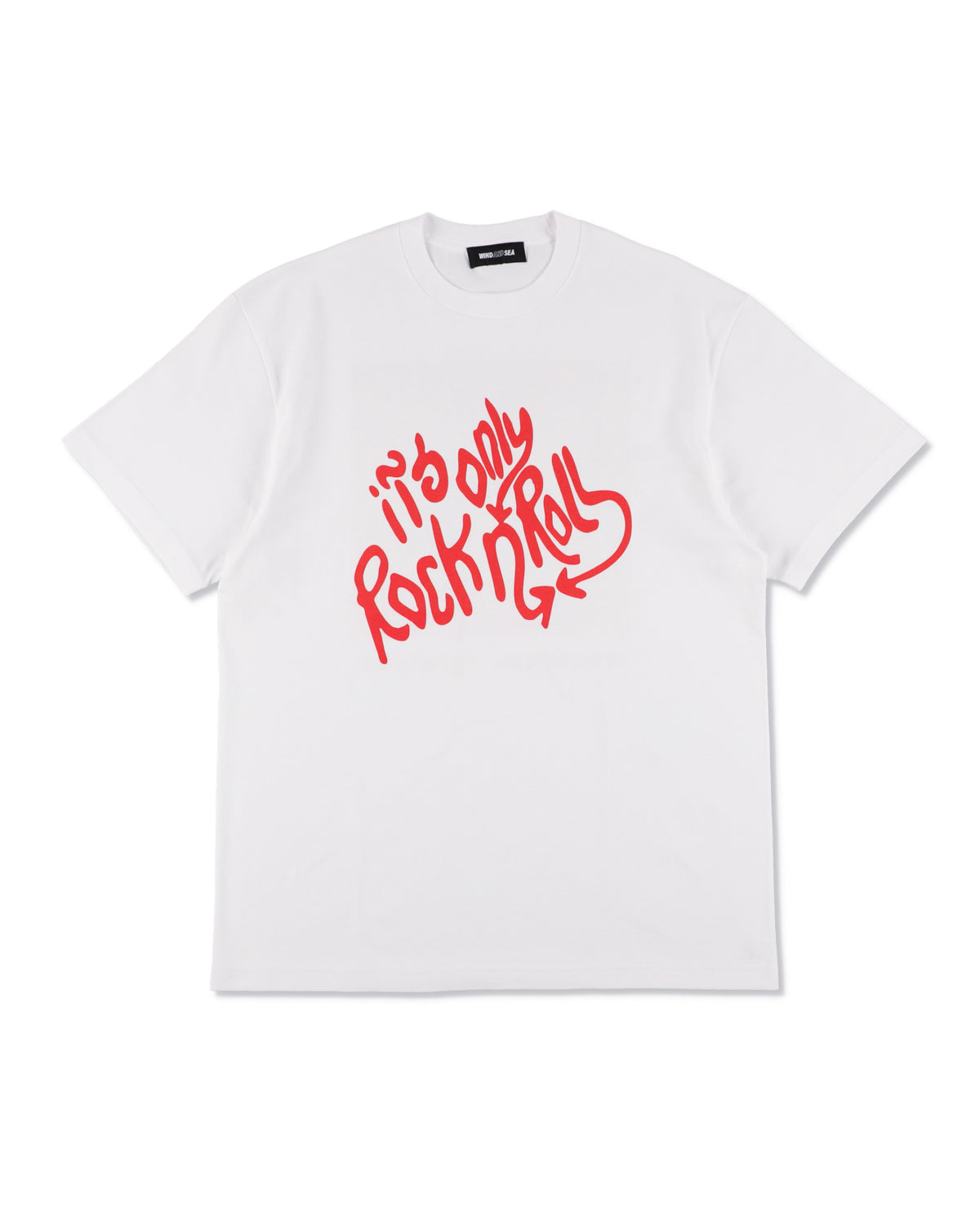 THE ROLLING STONES x WDS IT”S ONLY ROCK”N ROLL TEE