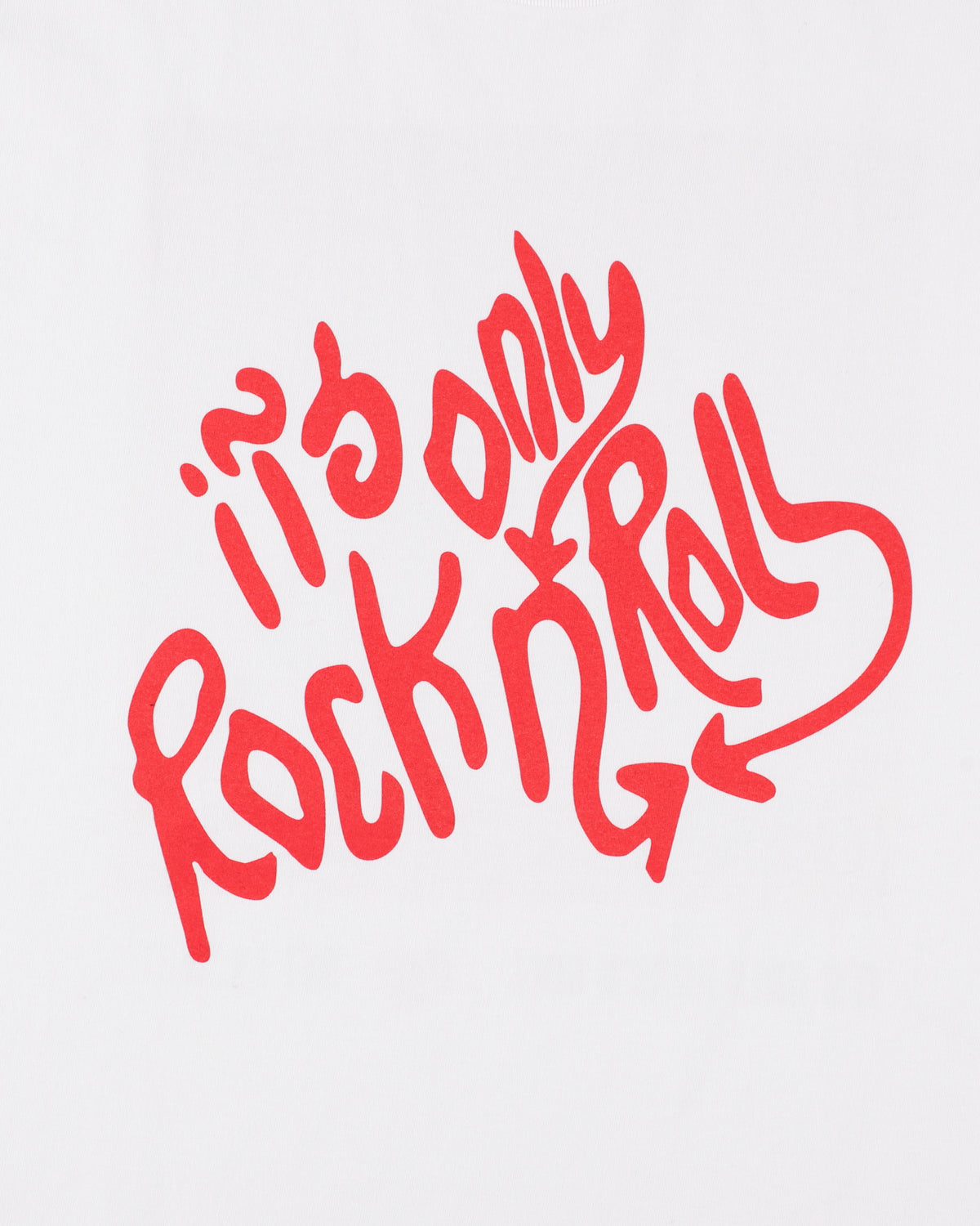 THE ROLLING STONES x WDS IT”S ONLY ROCK”N ROLL TEE