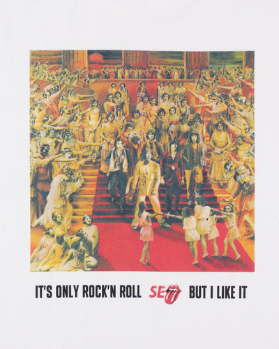 THE ROLLING STONES x WDS IT”S ONLY ROCK”N ROLL TEE