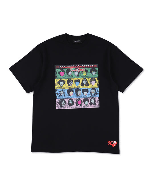 THE ROLLING STONES x WDS SOME GIRLS TEE