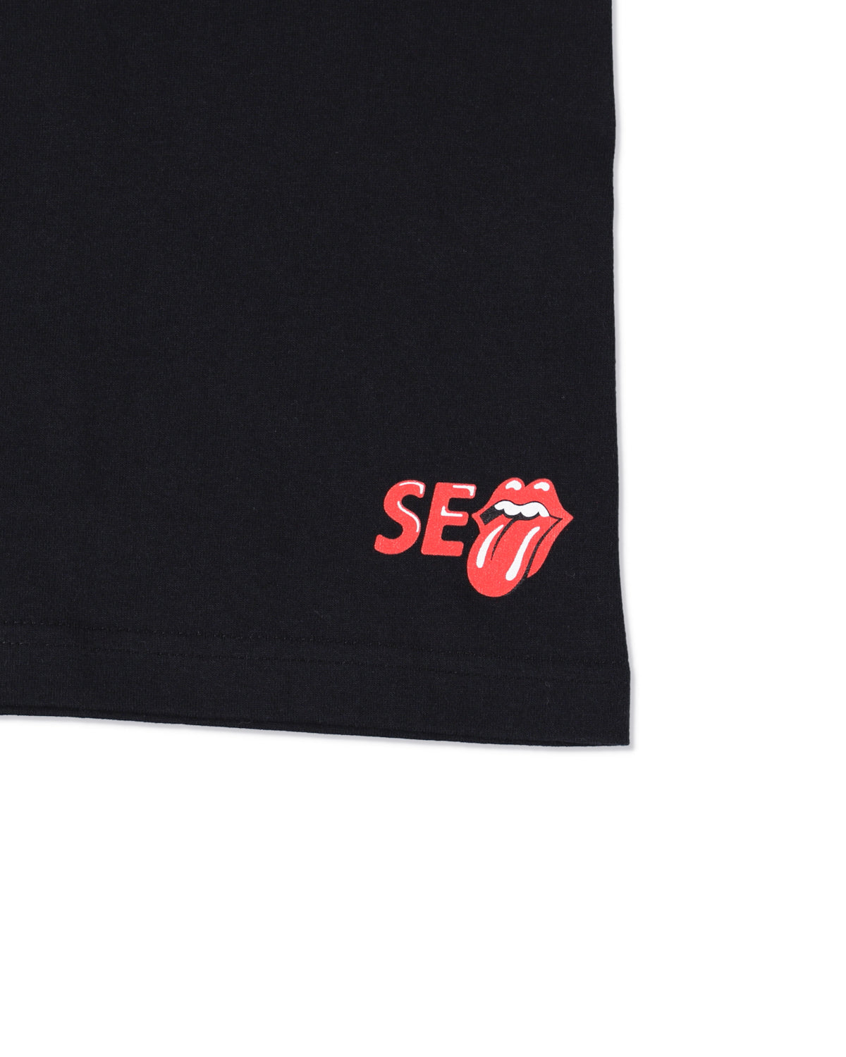 THE ROLLING STONES x WDS SOME GIRLS TEE – WIND AND SEA