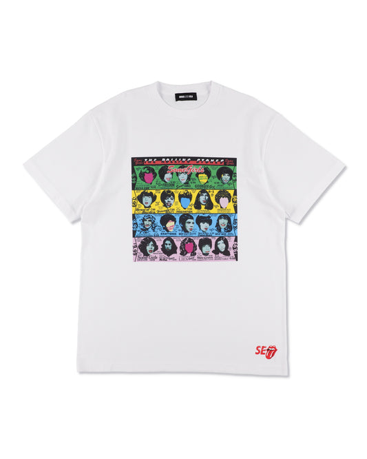 THE ROLLING STONES x WDS SOME GIRLS TEE