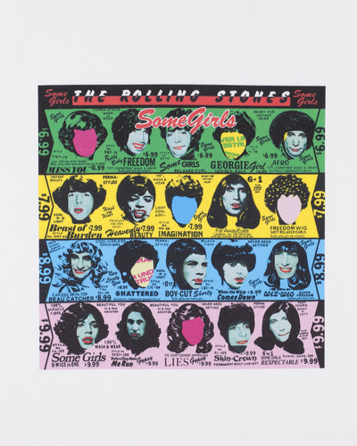 THE ROLLING STONES x WDS SOME GIRLS TEE
