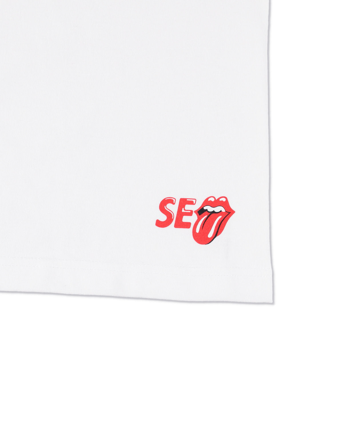 THE ROLLING STONES x WDS SOME GIRLS TEE – WIND AND SEA