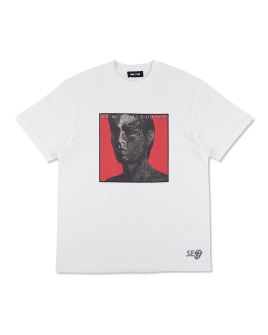 THE ROLLING STONES x WDS  TATOO YOU TEE