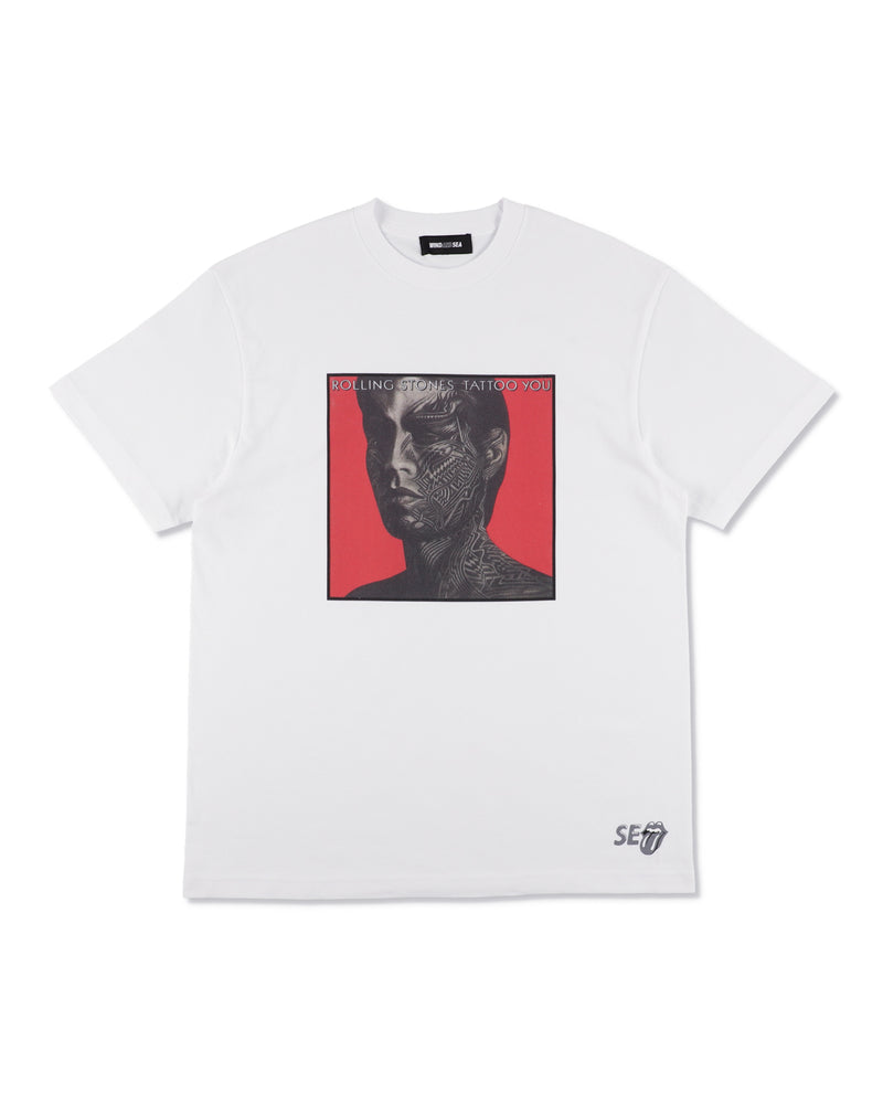 THE ROLLING STONES x WDS  TATOO YOU TEE