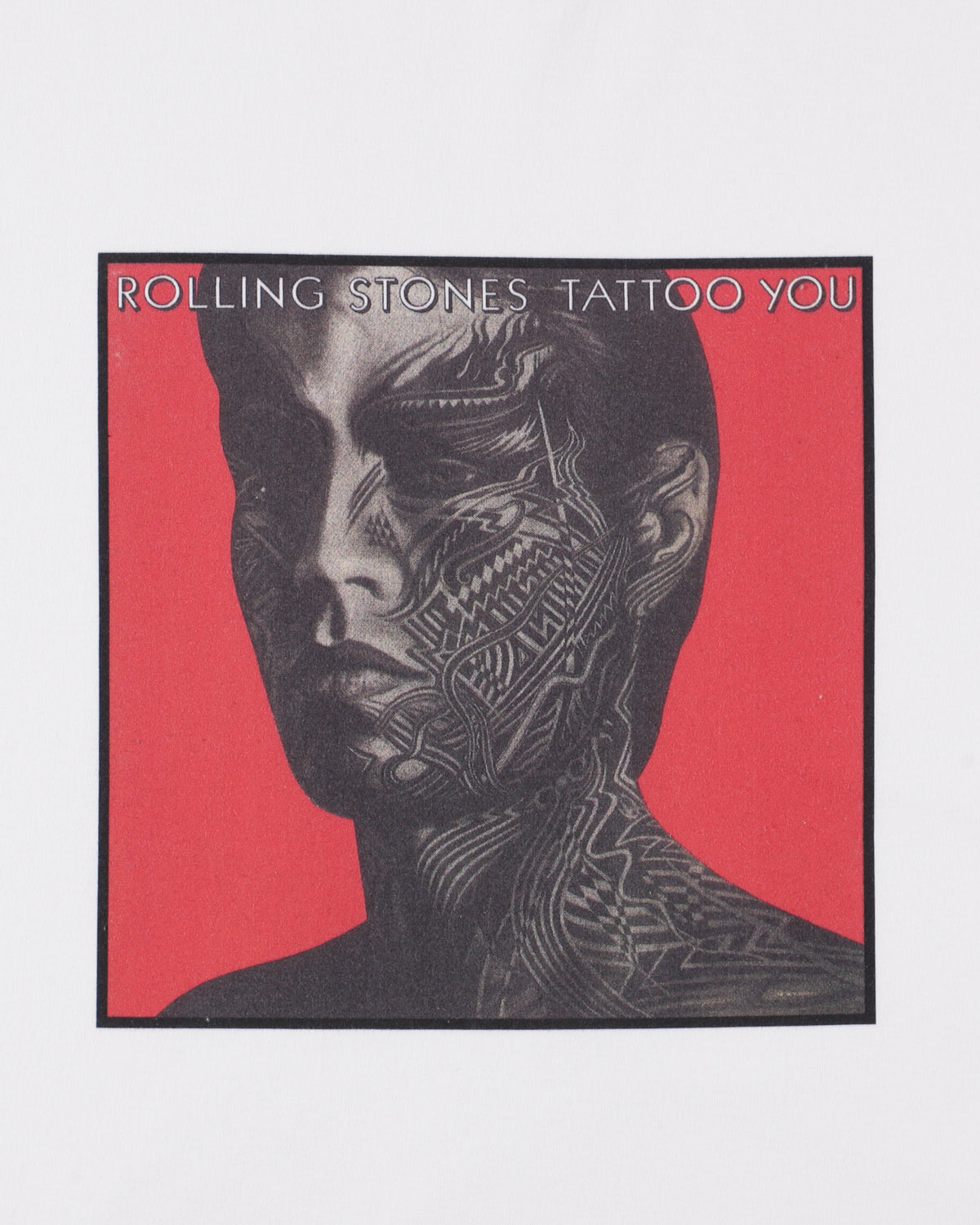 THE ROLLING STONES x WDS  TATOO YOU TEE