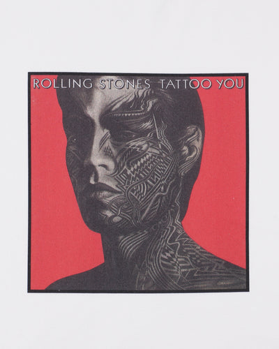 THE ROLLING STONES x WDS  TATOO YOU TEE