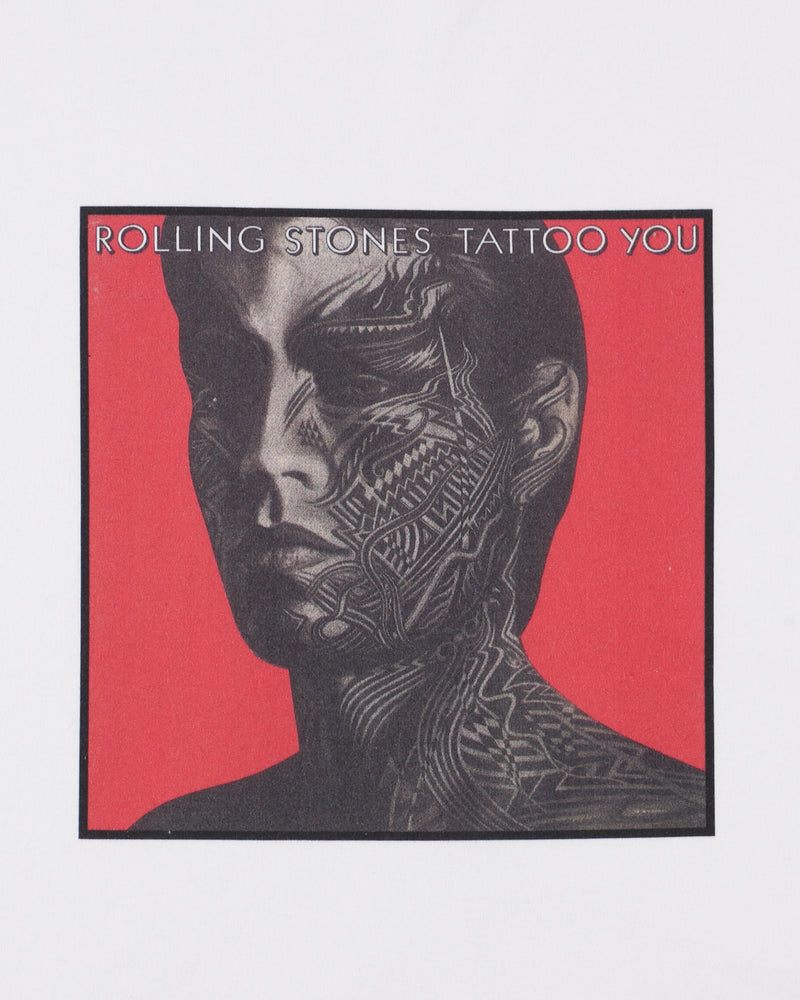 THE ROLLING STONES x WDS  TATOO YOU TEE