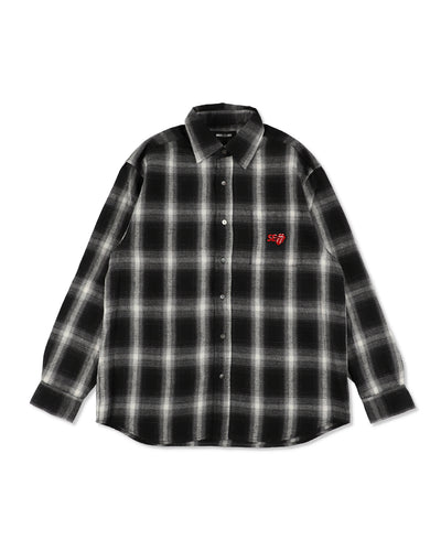 THE ROLLING STONES x WDS PLAID SHIRT