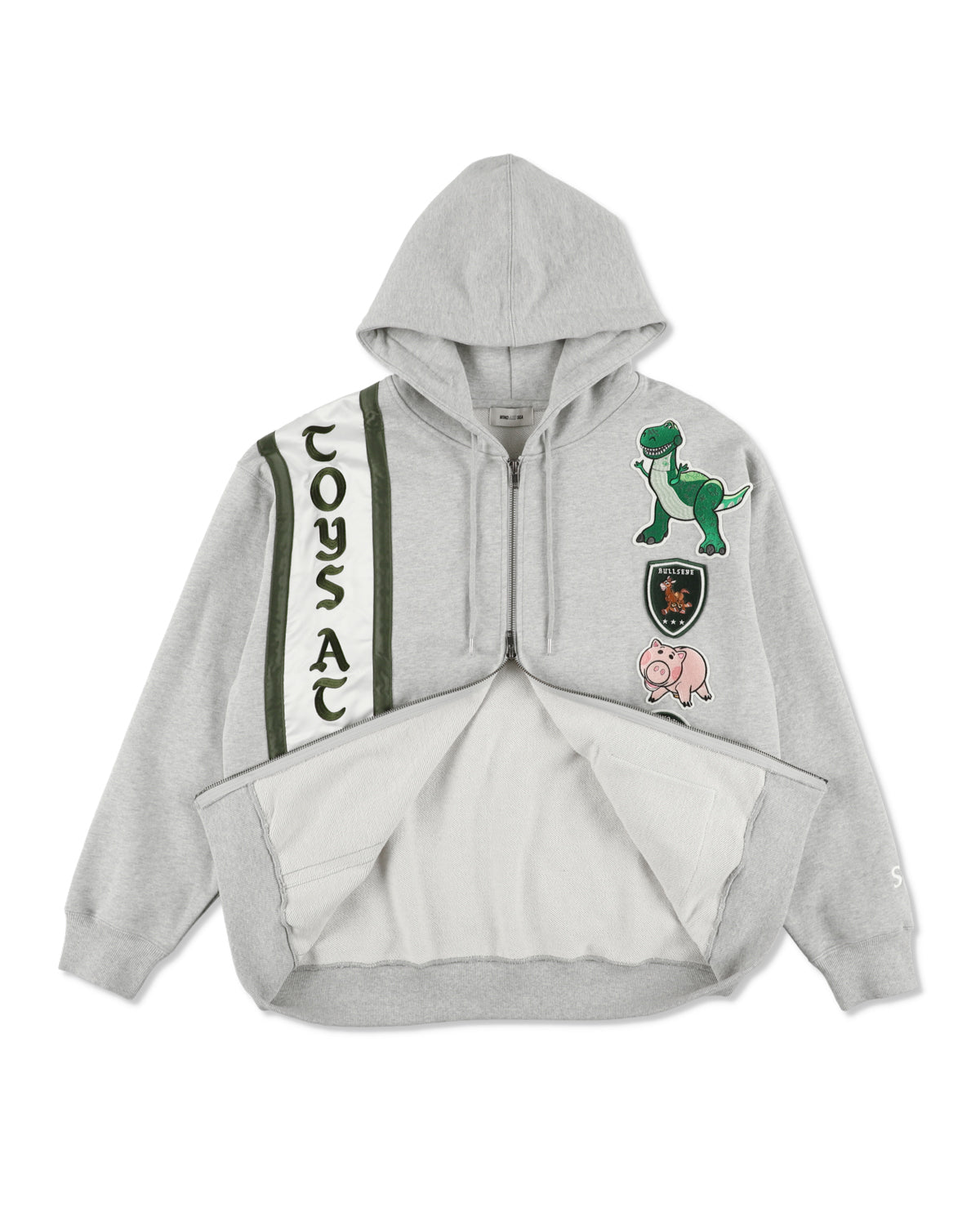 TOY STORY x WDS ZIP HOODIE – WIND AND SEA