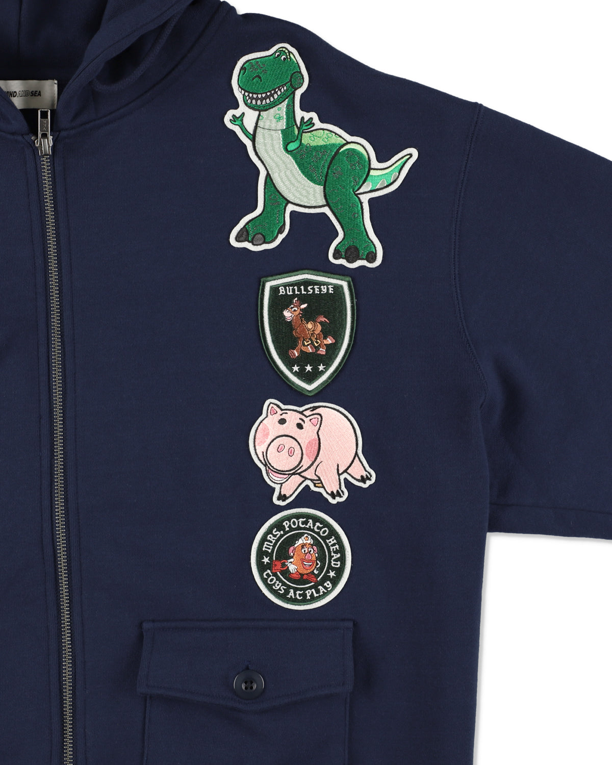 TOY STORY x WDS ZIP HOODIE – WIND AND SEA
