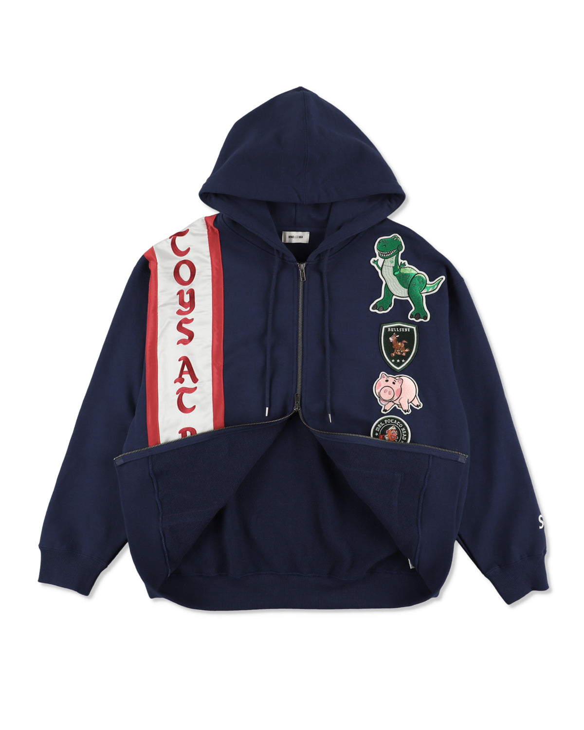 TOY STORY x WDS ZIP HOODIE – WIND AND SEA