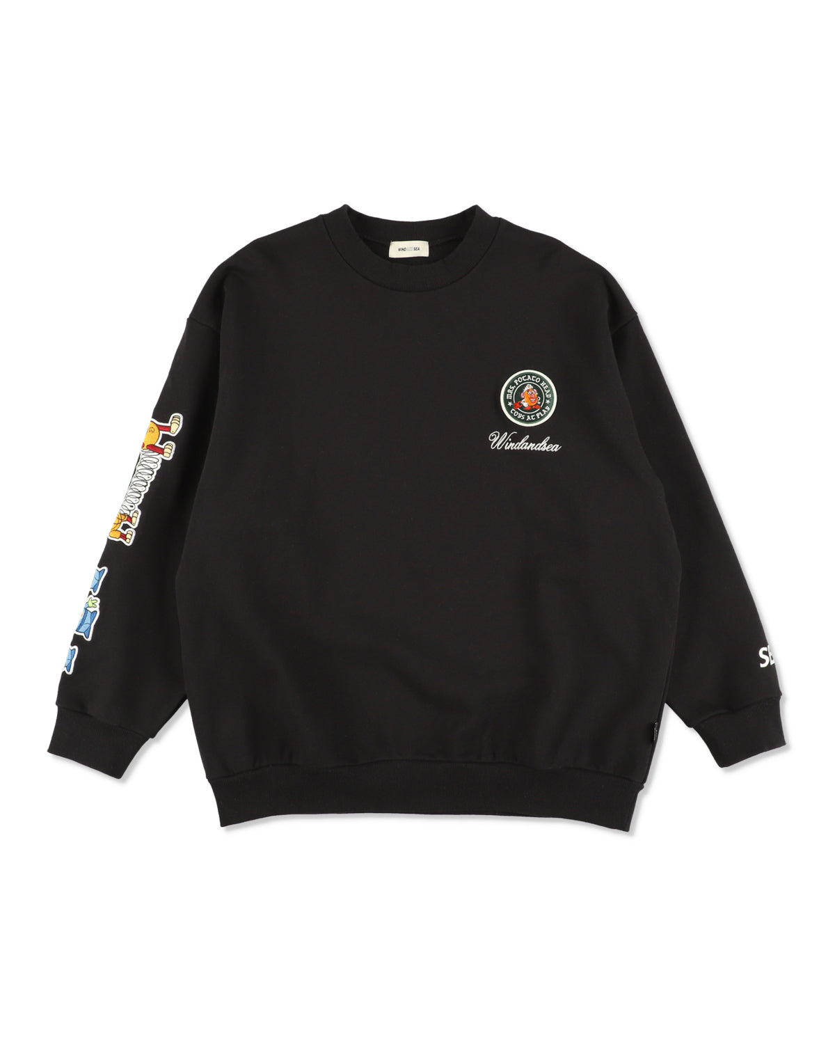 トップス TOY STORY x WDS CREWNECK SWEATSHIRT TOY STORY x WDS CREWNECK SWEATSHIRT – WIND AND SEA