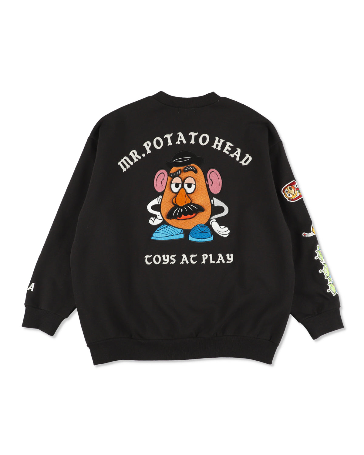 トップス TOY STORY WDS CREWNECK SWEATSHIRT TOY STORY x WDS CREWNECK SWEATSHIRT – WIND AND SEA