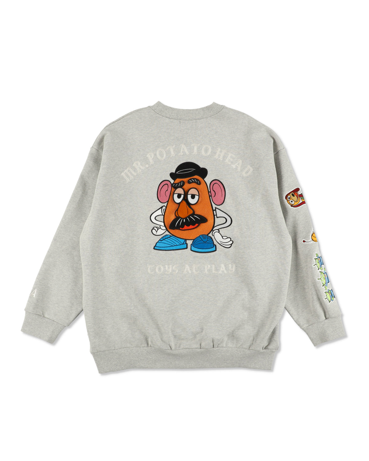 TOY STORY x WDS CREWNECK SWEATSHIRT – WIND AND SEA