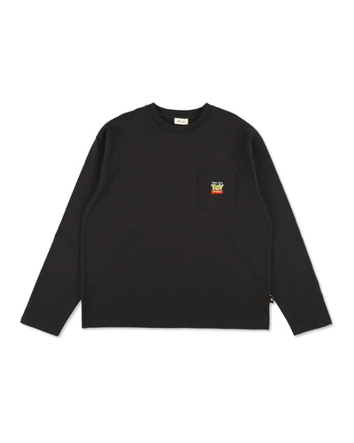 TOY STORY x WDS POCKET L/S TEE