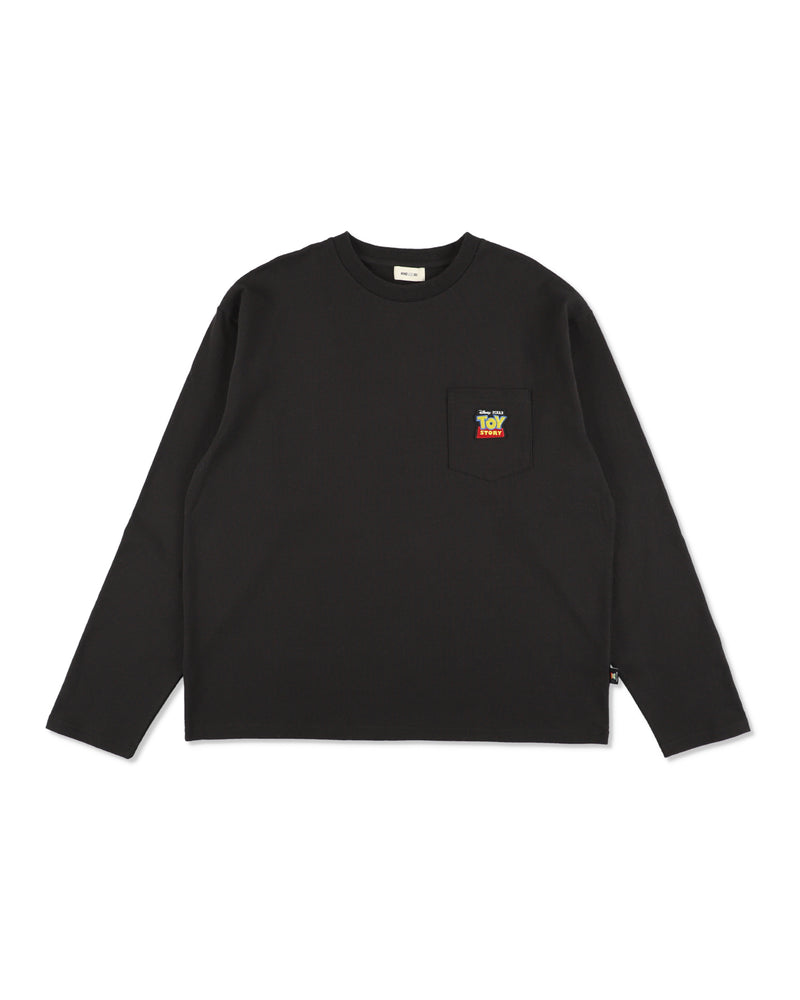 TOY STORY x WDS POCKET L/S TEE
