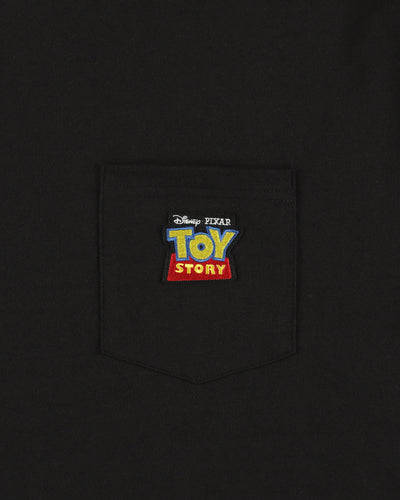 TOY STORY x WDS POCKET L/S TEE