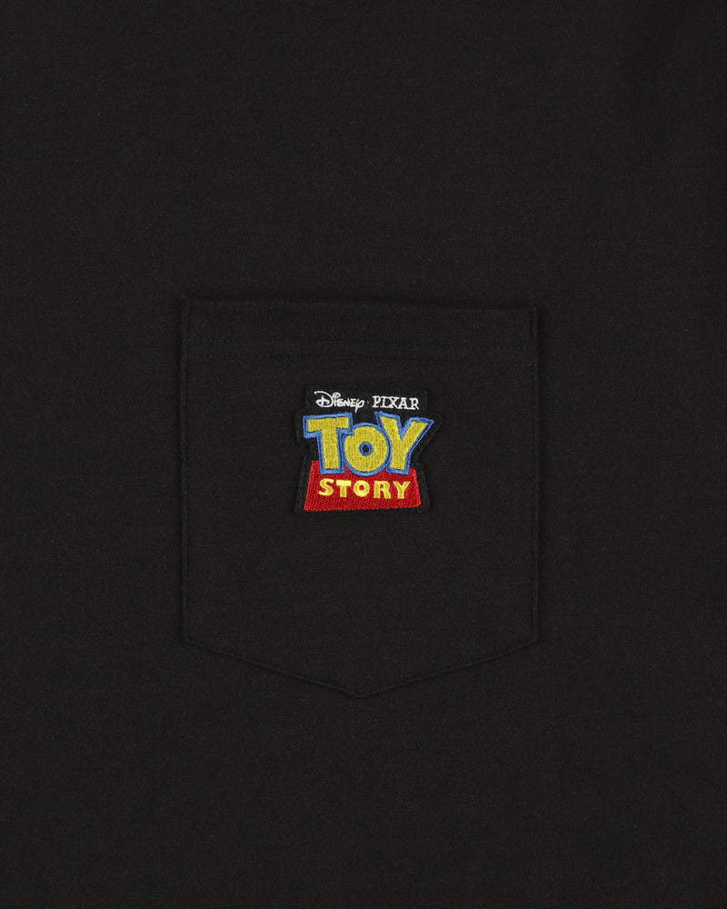 TOY STORY x WDS POCKET L/S TEE