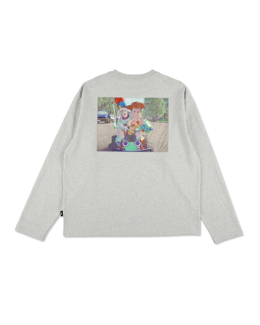 TOY STORY x WDS POCKET L/S TEE